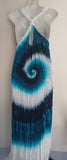 SPIRAL ~ Ocean Swirl Tie Dye Dress!