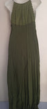 OLIVE ~ Cotton Maxi Dress!