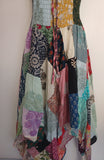 ECLECTIC CHARM ~ Patchwork Cotton Dress!