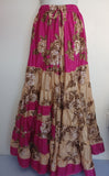 WIDE LEG  ~  Gorgeous Upcycled Pants !