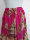 WIDE LEG  ~  Gorgeous Upcycled Pants !