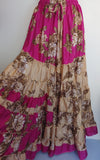 WIDE LEG  ~  Gorgeous Upcycled Pants !