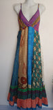 GORGEOUS ~ Silk  Maxi Dress!