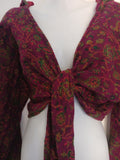 PAISLEY ~ Hooded Top!