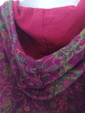 PAISLEY ~ Hooded Top!