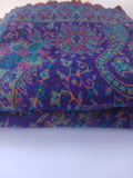 YAK WOOL ~ Paisley Shawl/Blanket!