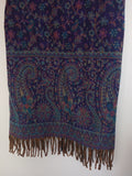 YAK WOOL ~ Paisley Shawl/Blanket!