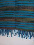 BLUE ~ Soft Shawl/Blanket!