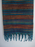 FOREST GREEN ~ Soft Shawl/Blanket!
