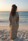 BOHEMIAN ~ Free Size Paisley Kaftan!
