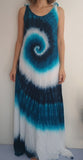 SPIRAL ~ Ocean Swirl Tie Dye Dress!