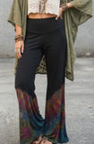 BOHEMIAN ~ Mandala Flared Leg Pants!