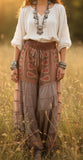 ETHNIC  ~  Gorgeous Upcycled Pants !