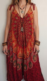 MANDALA ~ Cotton Jumpsuit!