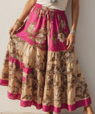 WIDE LEG  ~  Gorgeous Upcycled Pants !
