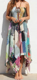 ECLECTIC CHARM ~ Patchwork Cotton Dress!