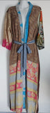 UPCYCLED ~ Sari Patchwork Kimono!