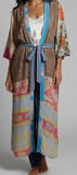UPCYCLED ~ Sari Patchwork Kimono!