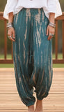 BATIK  ~ Tie Dye Harem Pants!