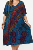 TIE DYE ~ Swing Dress!