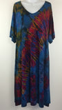 TIE DYE ~ Swing Dress!