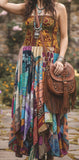 SILK SARI~ Patchwork  Dress/Skirt!
