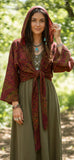 PAISLEY ~ Hooded Top!
