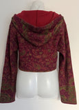 PAISLEY ~ Hooded Top!