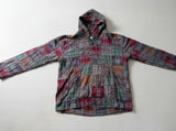PATCHWORK ~ Cotton Hoodie!