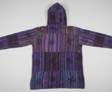 BOHEMIAN ~ Cotton Patchwork Hoodie!  XL