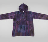 BOHEMIAN ~ Cotton Patchwork Hoodie!  XL