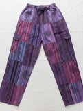 PURPLE ~ Cotton Handmade Pants!