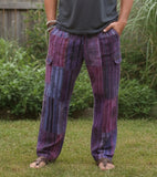 PURPLE ~ Cotton Handmade Pants!