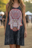 HAMSA   ~  Cotton Dress/Long Top!