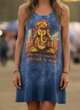 GANESHA  ~  Cotton Dress/Long Top!
