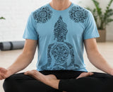 BUDDHA & MANDALA  ~ Cotton T Shirt!