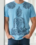 BUDDHA & MANDALA  ~ Cotton T Shirt!