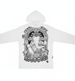 GANESHA  ~ Cotton Hooded Top!