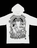 GANESHA  ~ Cotton Hooded Top!