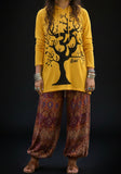 TREE OF LIFE ~ Cotton Yellow Hoodie!