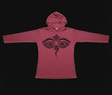 BUDDHA EYES ~ Cotton Hood!