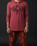 BUDDHA EYES ~ Cotton Hood!