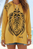 TURTLE  ~ Cotton HODDIE!