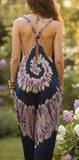 TIE DYED ~ Aladdin Jumpsuit!