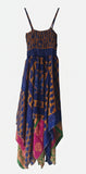 SILK SARI   ~ Layered Dress!