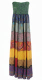 SILK SARI   ~ Layered Sun Dress!