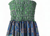 SILK SARI   ~ Layered Sun Dress!