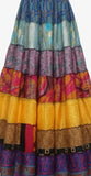 SILK SARI   ~ Layered Sun Dress!
