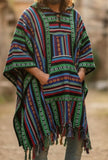 THICK COTTON ~ Free Size Poncho!