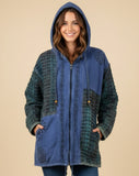 BOHO ~ Fleecelined Hoodie!
